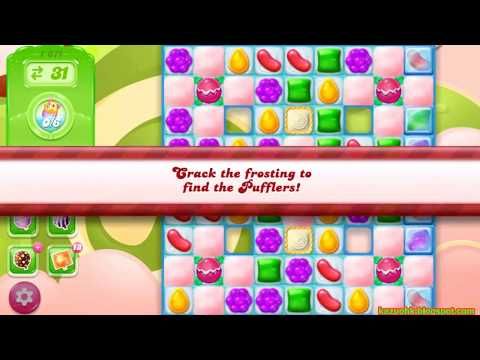 Video guide by Kazuohk: Candy Crush Jelly Saga Level 1671 #candycrushjelly