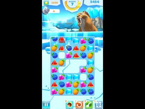 Video guide by anonim antoni: Ice Age Avalanche Level 136 #iceageavalanche