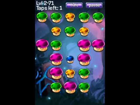Video guide by MyPurplepepper: Shrooms Level 2-71 #shrooms