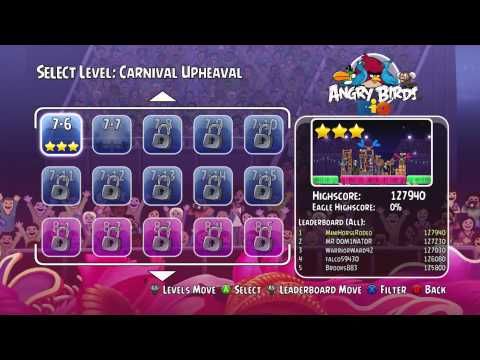 Video guide by Jared Taylor: Angry Birds Rio level 7-6 #angrybirdsrio