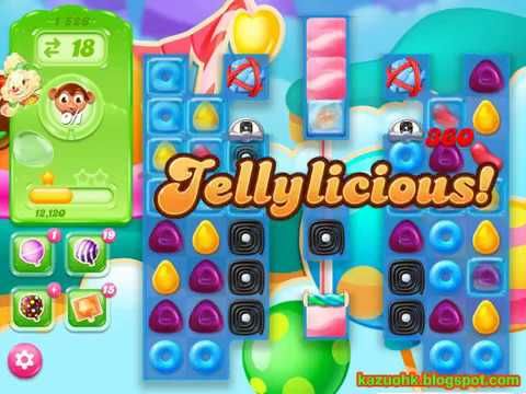 Video guide by Kazuohk: Candy Crush Jelly Saga Level 1526 #candycrushjelly
