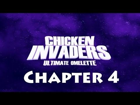 Video guide by Bigfoot Gaming: Chicken Invaders 4 Chapter 4 #chickeninvaders4