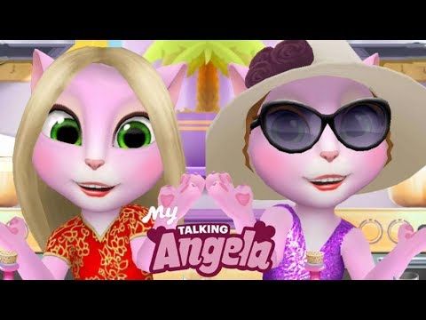 Video guide by iGameBox: My Talking Angela Level 55 #mytalkingangela