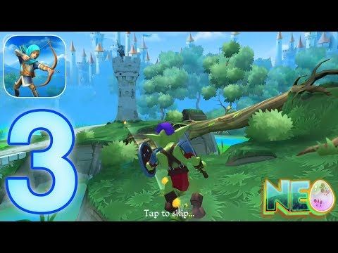 Video guide by NeoGaming: Tiny Archers Level 8 #tinyarchers