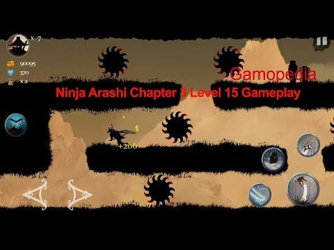 Video guide by Gamopedia: Ninja Chapter 3 - Level 15 #ninja