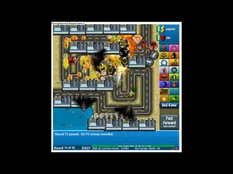 Video guide by nikobroo: Bloons TD 4 level 500000 - 1000000 #bloonstd4