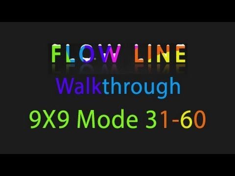 Video guide by AppAnswers: Flow Line level 31-60 #flowline
