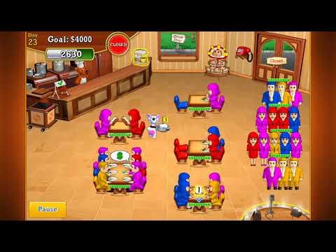 Video guide by rwk_y_1: Lunch Rush Level 23 #lunchrush