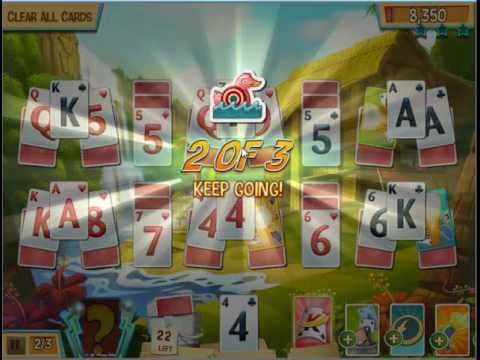 Video guide by Game House: Fairway Solitaire Level 53 #fairwaysolitaire