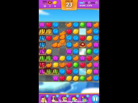 Video guide by Apps Walkthrough Tutorial: Lollipop: Sweet Taste Match3 Level 62 #lollipopsweettaste