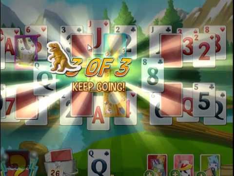 Video guide by Game House: Fairway Solitaire Level 62 #fairwaysolitaire