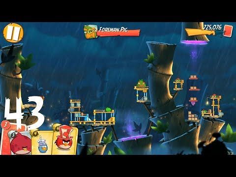Video guide by Kualema: Angry Birds 2 Level 43 #angrybirds2
