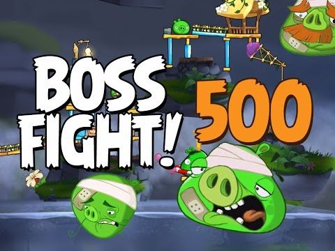Video guide by AngryBirdsNest: Angry Birds 2 Level 500 #angrybirds2