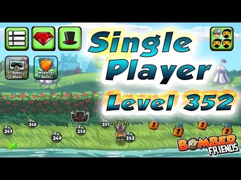 Video guide by RT ReviewZ: Bomber Friends! Level 352 #bomberfriends