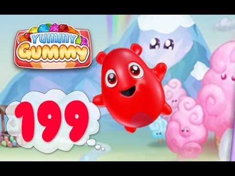 Video guide by Puzzle Kids: Yummy Gummy Level 199 #yummygummy