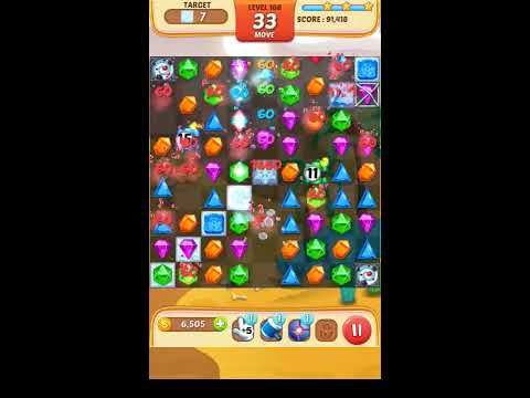 Video guide by Apps Walkthrough Tutorial: Jewel Match King Level 166 #jewelmatchking