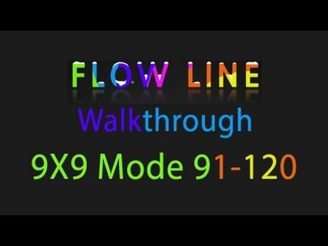 Video guide by AppAnswers: Flow Line level 91-120 #flowline