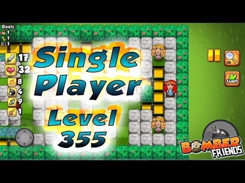 Video guide by RT ReviewZ: Bomber Friends! Level 355 #bomberfriends