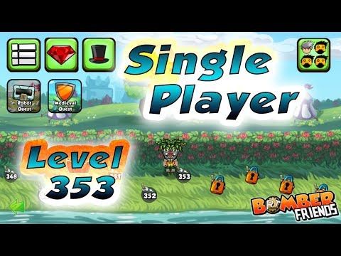 Video guide by RT ReviewZ: Bomber Friends! Level 353 #bomberfriends