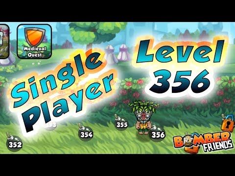 Video guide by RT ReviewZ: Bomber Friends! Level 356 #bomberfriends