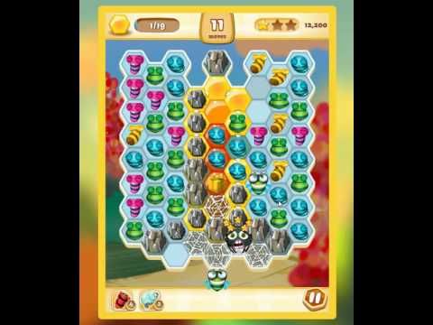 Video guide by Catty McCatface: Bee Brilliant Level 211 #beebrilliant
