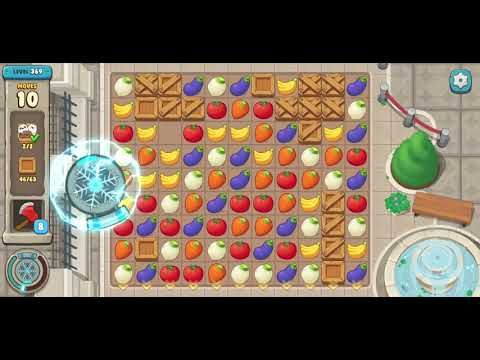 Video guide by Mint Latte: Match-3 Level 369 #match3