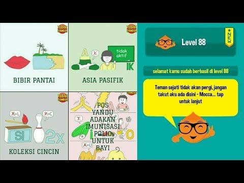 Video guide by Kunci Jawaban Tebak Gambar: Tebak Gambar Level 88 #tebakgambar