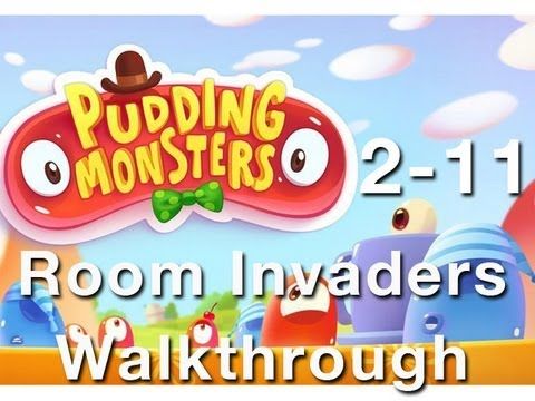 Video guide by AppAnswers: Pudding Monsters level 2-11 #puddingmonsters