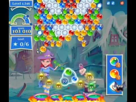 Video guide by skillgaming: Bubble Witch Saga 2 Level 1346 #bubblewitchsaga