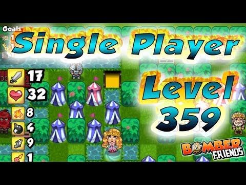 Video guide by RT ReviewZ: Bomber Friends! Level 359 #bomberfriends