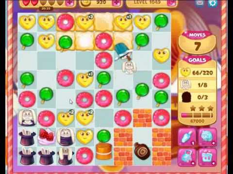 Video guide by Gamopolis: Candy Valley Level 1049 #candyvalley