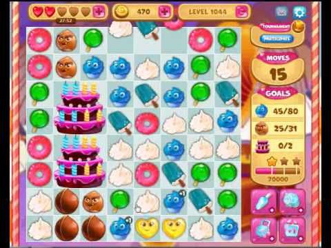 Video guide by Gamopolis: Candy Valley Level 1044 #candyvalley