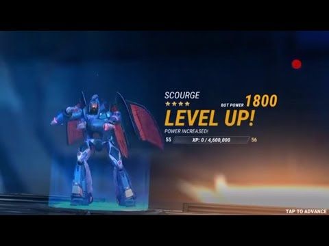 Video guide by Dark Justice: Transformers: Earth Wars Level 55 #transformersearthwars