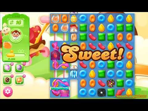 Video guide by Kazuohk: Candy Crush Jelly Saga Level 1440 #candycrushjelly