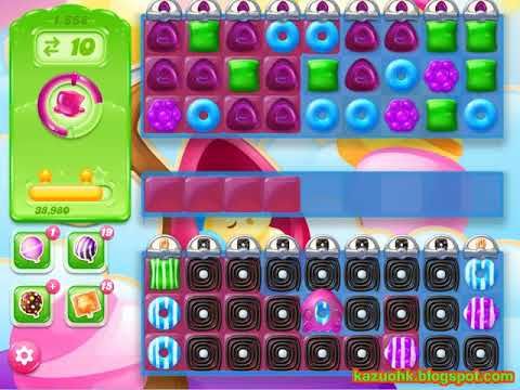 Video guide by Kazuohk: Candy Crush Jelly Saga Level 1558 #candycrushjelly