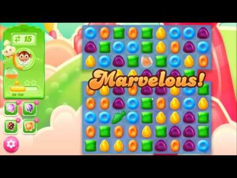 Video guide by skillgaming: Candy Crush Jelly Saga Level 261 #candycrushjelly