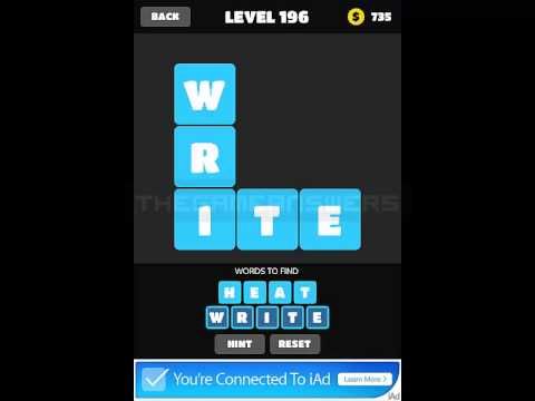 Video guide by TheGameAnswers: ''Word Search'' Level 191 #wordsearch