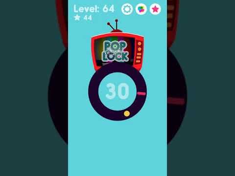 Video guide by Foolish Gamer: Pop the Lock Level 64 #popthelock