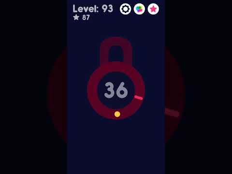 Video guide by Foolish Gamer: Pop the Lock Level 93 #popthelock