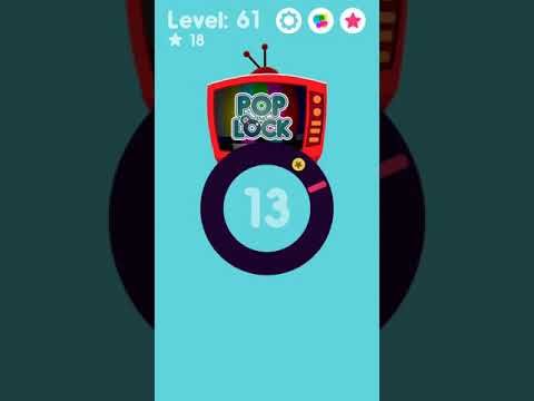 Video guide by Foolish Gamer: Pop the Lock Level 61 #popthelock