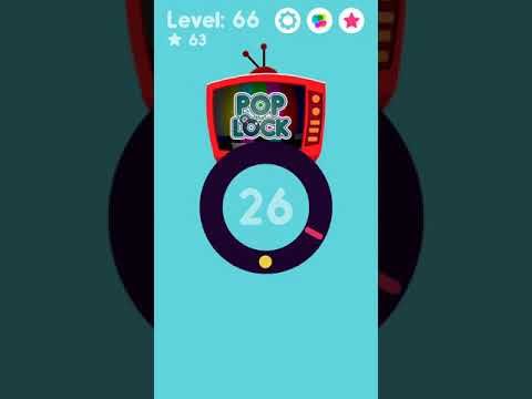 Video guide by Foolish Gamer: Pop the Lock Level 66 #popthelock