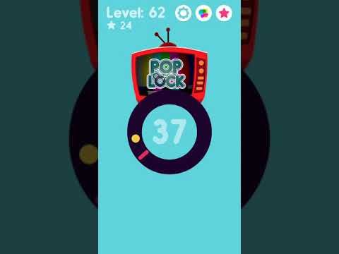 Video guide by Foolish Gamer: Pop the Lock Level 62 #popthelock