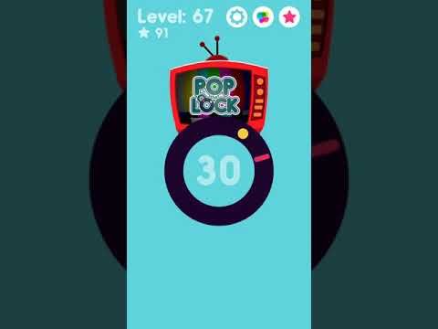 Video guide by Foolish Gamer: Pop the Lock Level 67 #popthelock