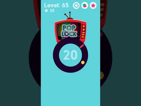 Video guide by Foolish Gamer: Pop the Lock Level 65 #popthelock
