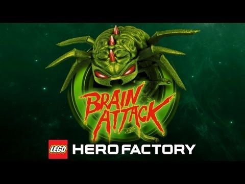 Video guide by : LEGO Hero Factory Brain Attack  #legoherofactory
