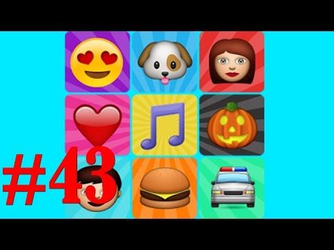 Video guide by Apps Walkthrough Tutorial: Emoji Quiz Level 43 #emojiquiz