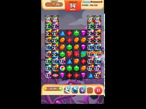 Video guide by Apps Walkthrough Tutorial: Jewel Match King Level 371 #jewelmatchking