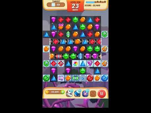 Video guide by Apps Walkthrough Tutorial: Jewel Match King Level 448 #jewelmatchking