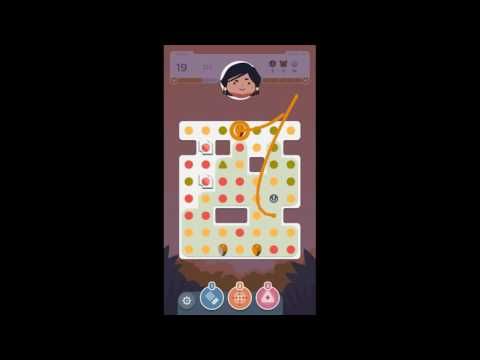 Video guide by reddevils235: Dots & Co Level 163 #dotsampco