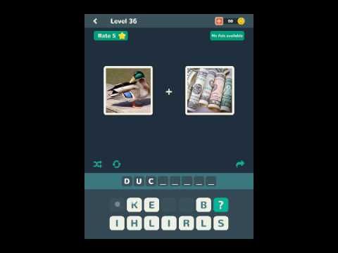 Video guide by puzzlesolver: Just 2 Pics Level 36 #just2pics